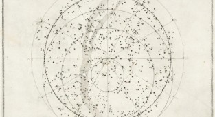 Атлас звездных карт "Уранометрия" Иоганна Байера (51 фото)