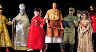 George Stuart - исторические персонажи России и Китая (68 фото)