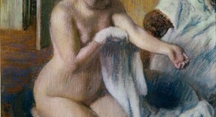 Итальянский художник Federico Zandomeneghi (1841-1917) (117 работ)
