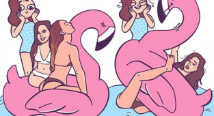 20 комиксов, которые поймут все девушки (20 фото)
