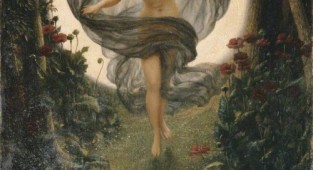 Английский художник Sir Edward John Poynter (1836–1919) (169 работ)