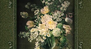 Cecil Kennedy. Букеты цветов и очарований (140 работ)