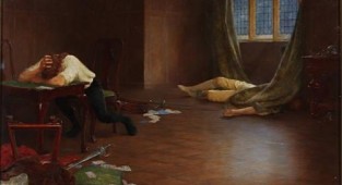 Английский художник John Arthur Lomax (1857-1923) (52 работ)