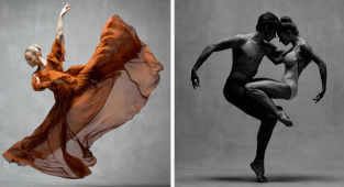 Застывший полет: невероятные фотографии артистов балета в танце (63 фото)