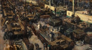Artworks by Terence Cuneo (8 работ)