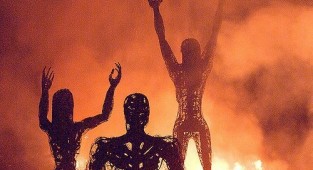 Скульптор Karen Cusolito, фестиваль Burning Man (10 фото)