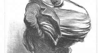 Оноре Домье | XIXe | Honore Daumier (202 работ)