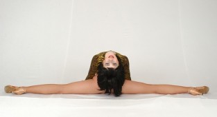 Flexible eireus girl (100 фото) (эротика)