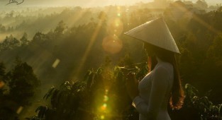 Чарующая красота Вьетнама (17 фото)