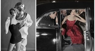 Уильям Хелберн, модный фотограф 50-х, и его прекрасные снимки (23 фото)