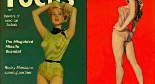 Бетти Бросмер - идеал женской фигуры 50-х годов (50 работ)