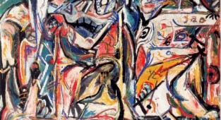 Джексон Поллок (Jackson Pollock) (35 работ)