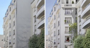 Патрика Коммеси и его фальшивые фасады (29 фото)