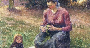The Art of Camille Pissarro (190 работ) (3 часть)