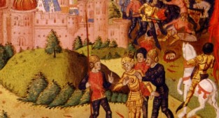 Столетняя война | XIV-XVe | La Guerre de Cent Ans (100 работ) (1 часть)