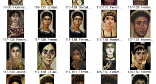 Фаюмские портреты | I—IIIe | Portraits du Fayoum (83 работ)