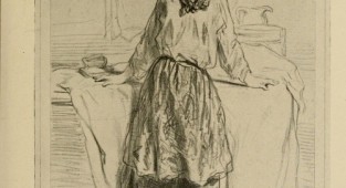 French artist, illustrator and caricaturist Paul Gavarni (1804-1866) (303 работ)