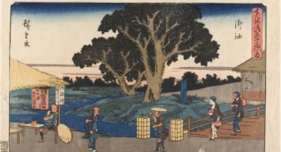 Японская живопись.XIX - начало XX века.Часть 4 (23 работ)