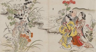Сугимура Дзихэй (Sugimura Jihei) (годы творчества 1681-1703) (63 работ)