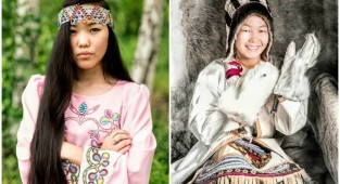 "Сибирь в лицах": коренные сибирские народы в проекте Александра Химушина (36 фото)