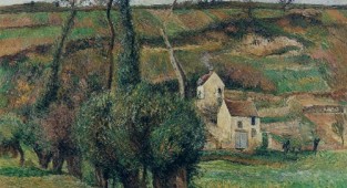 The Art of Camille Pissarro (160 работ) (4 часть)