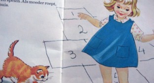 Иллюстрации детских книг 60-70-х годовХХ века (58 работ)