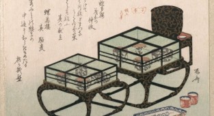 Ryuryukyo Shinsai (Japanese, 1764 –1820) (117 работ)