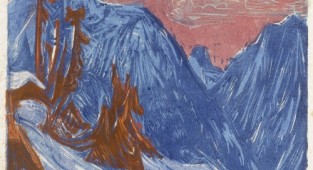 Эрнст Кирхнер / Ernst Kirchner - Экспрессионизм, Абстракционизм (474 работ) (1 часть)