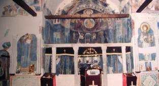 Иконы. Церковь Св. Пантелеймона. Город Нерези. 1164г (159 икон)