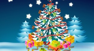 Christmas Vector Cartoon Wallpapers (16 фото)