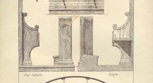 Архитектурные элементы в старинных гравюрах (3 часть) (106 фото)