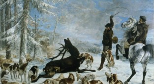 Работы художника Gustave Courbet (Гюстав Курбе) vol3 (45 фото)