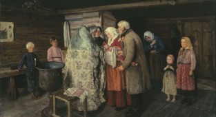 Картины русских художников XVIII-XX веков (2010) (476 работ) (2 часть)