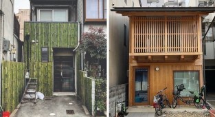 Как фотографу выразить свою любовь к городу: подборка необычных домов Киото (46 фото)