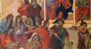 Дуччо ди Буонинсенья (Duccio di Buoninsegna) (около 1255–1319) (151 работ)