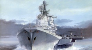 Боевые корабли мира (21 работ)