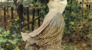 Итальянский художник Francesco Vinea (1845-1902) (43 работ)