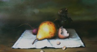 Сюрреалистические картины художника Лазарева Игоря (80 работ) (2 часть)