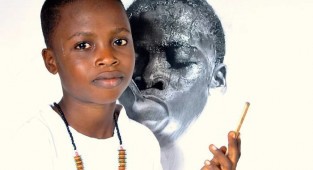11-летний пацаненок удивляет мир своими гиперреалистичными картинами (17 фото)