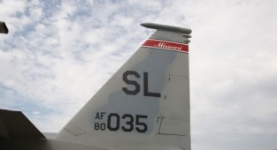 Фотообзор - американский истребитель F-15C Eagle (80-0035) (42 фото)
