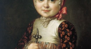 Рокотов Федор (1735-1808) (7 работ)