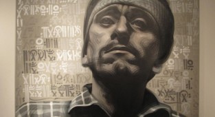 Американский уличный художник El Mac (69 работ)