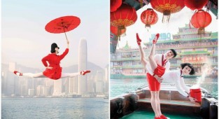 Рекламные плакаты Гонконгского балета к новому сезону произвели фурор (9 фото)