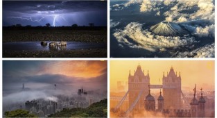 Впечатляющие номинанты фотоконкурса National Geographic Travel 2019 (11 фото)