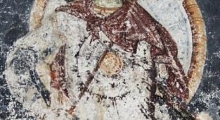 Сербия (8 Часть). Фрески церкви Успения Божией Матери монастыря Студеница, Сербия (152 работ)