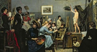 Художницы 19-го века, которые открыли женщинам путь в мир искусства (10 фото)
