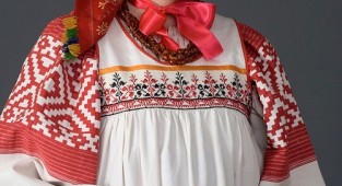 Русский национальный костюм (21 фото)