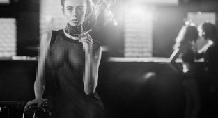 Очаровательные и сюрреалистичные черно-белые фотографии Ильи Рашапа (36 фото)