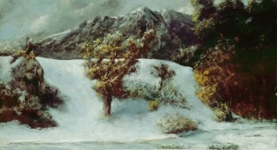 Работы художника Gustave Courbet (Гюстав Курбе) vol2 (47 фото)
