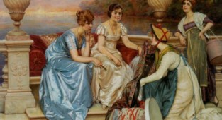 Итальянский художник Frederic Soulacroix (1858-1933) (76 работ)